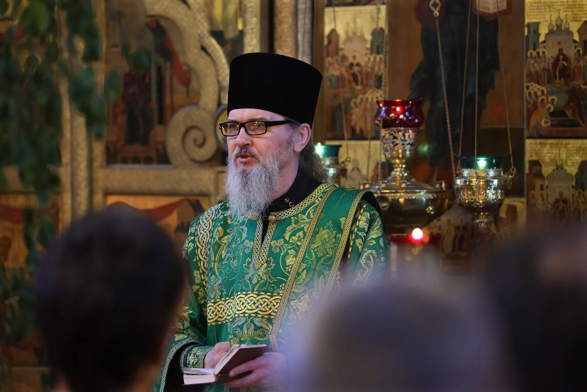 Престольный праздник в храме Святых Отцов Семи Вселенских Соборов