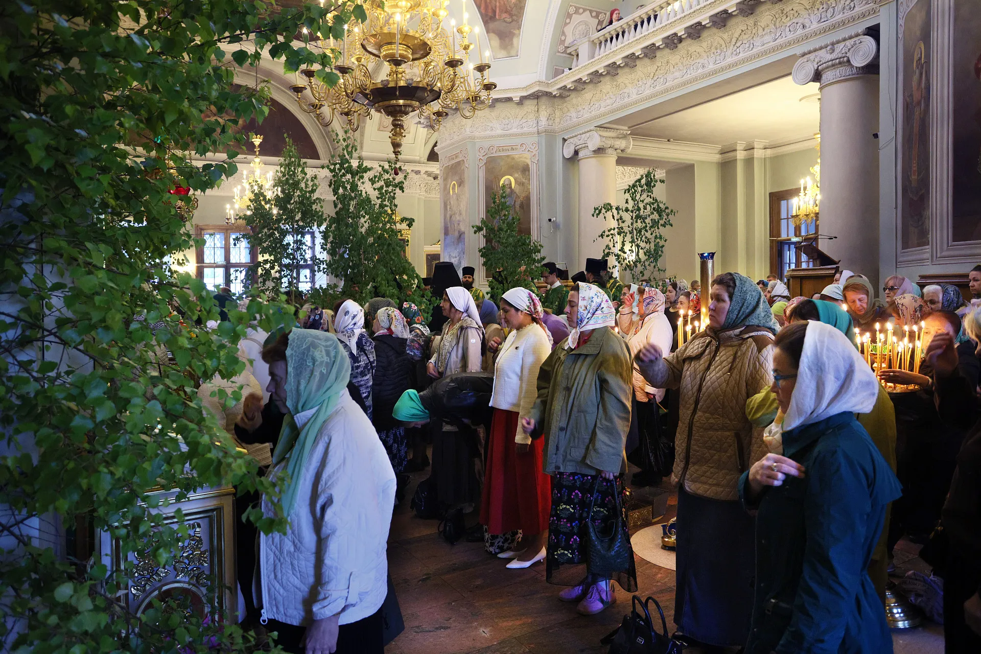 В обители князя Даниила прошли торжества по случаю двух престольных праздников