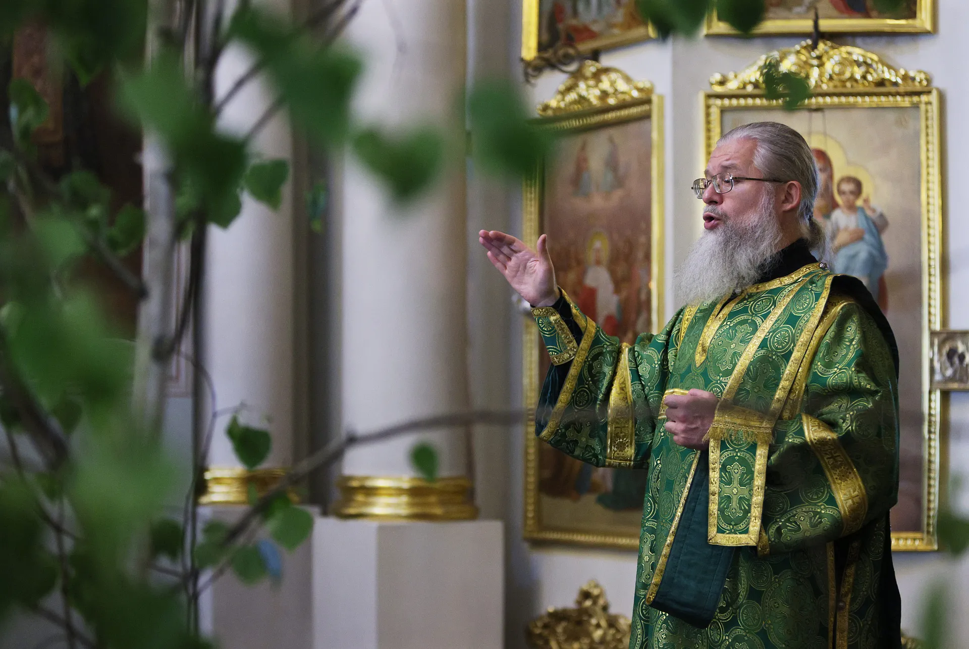 В обители князя Даниила прошли торжества по случаю двух престольных праздников