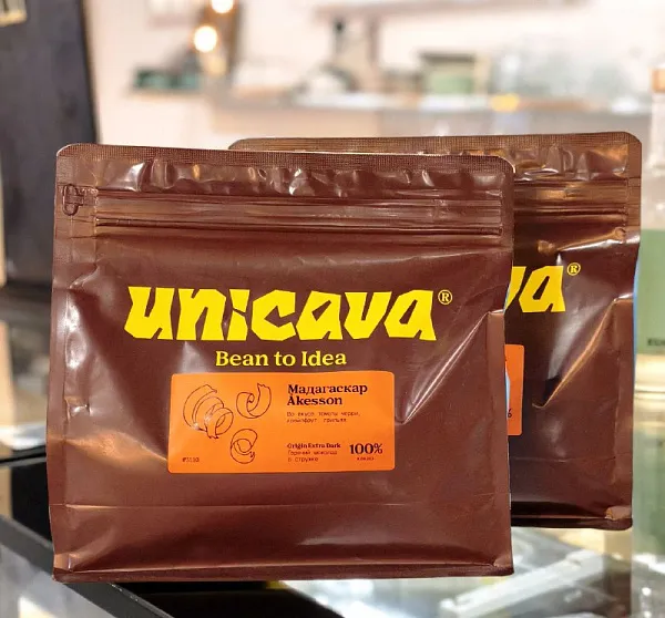 Мадагаскар, горячий шоколад 100%