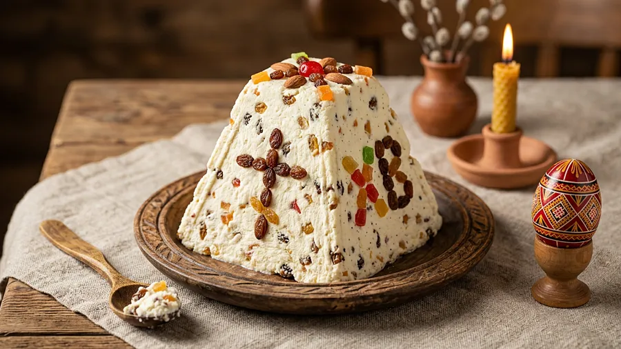 Пасха творожная обыкновенная