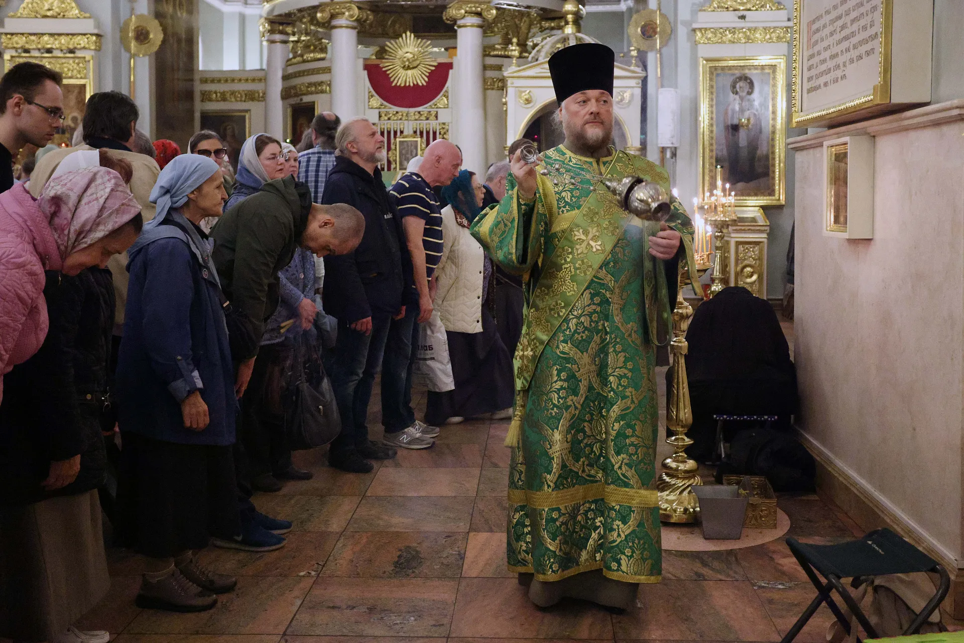 Данилова обитель торжественно отметила престольный праздник в честь благоверного князя Даниила Московского