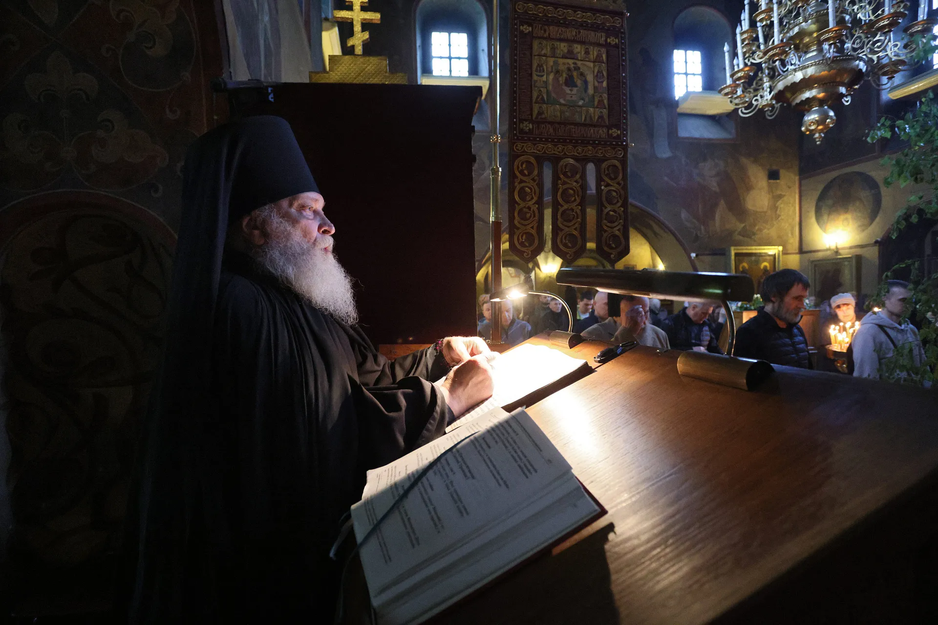 Престольный праздник в храме Святых Отцов Семи Вселенских Соборов