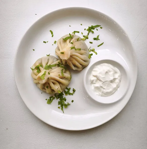 Хинкали с мясом