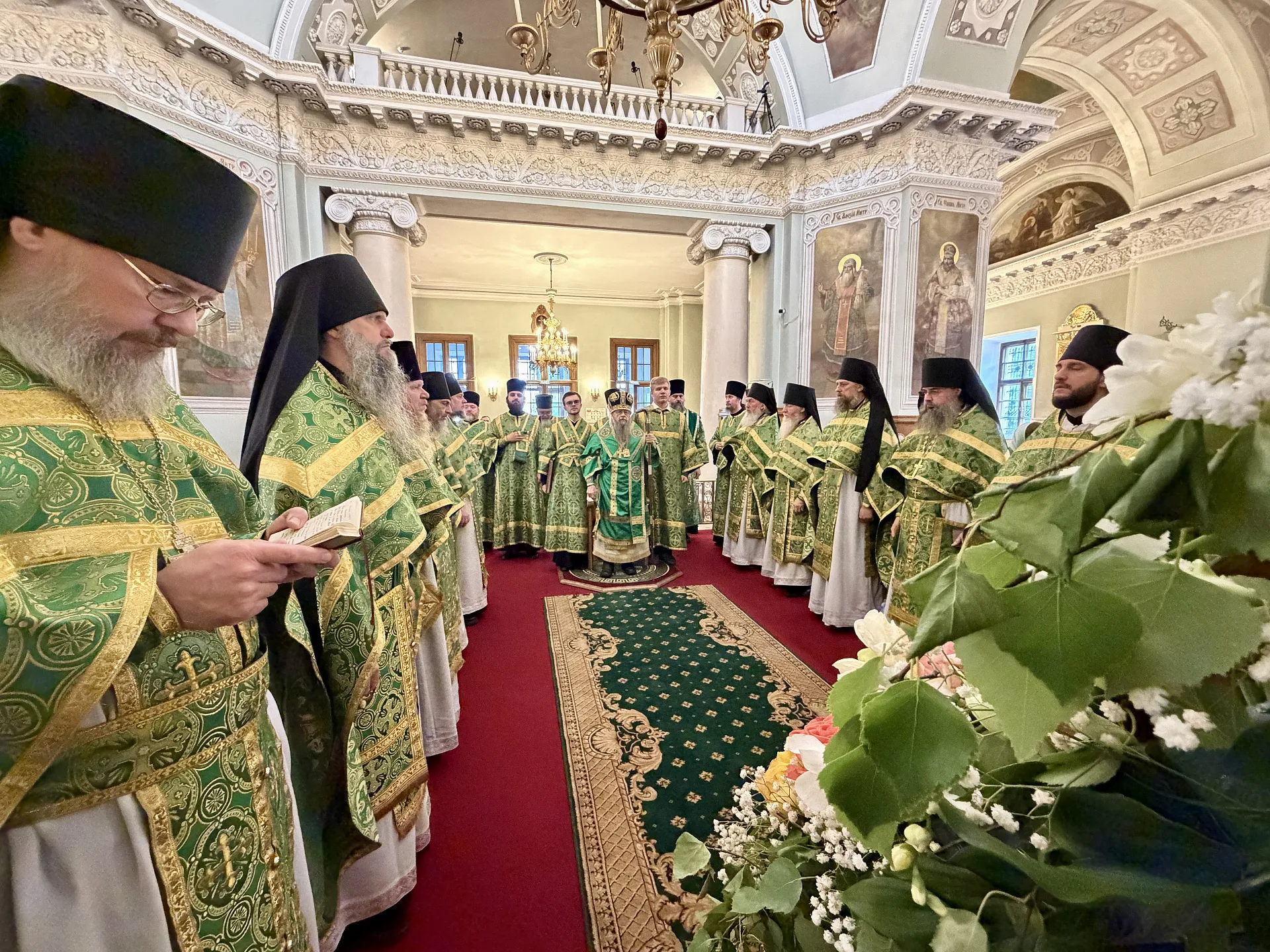 Епископ Алексий совершил дьяконскую хиротонию насельника Данилова монастыря