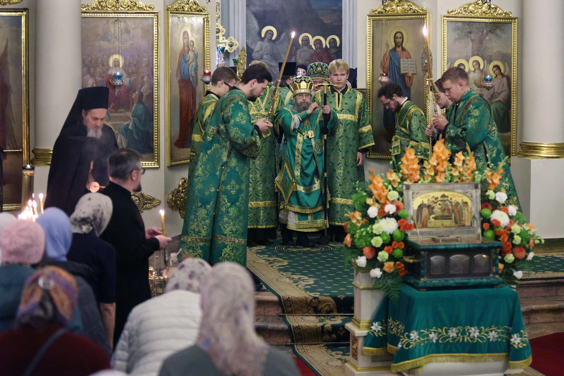 Данилова обитель торжественно отметила престольный праздник в честь благоверного князя Даниила Московского