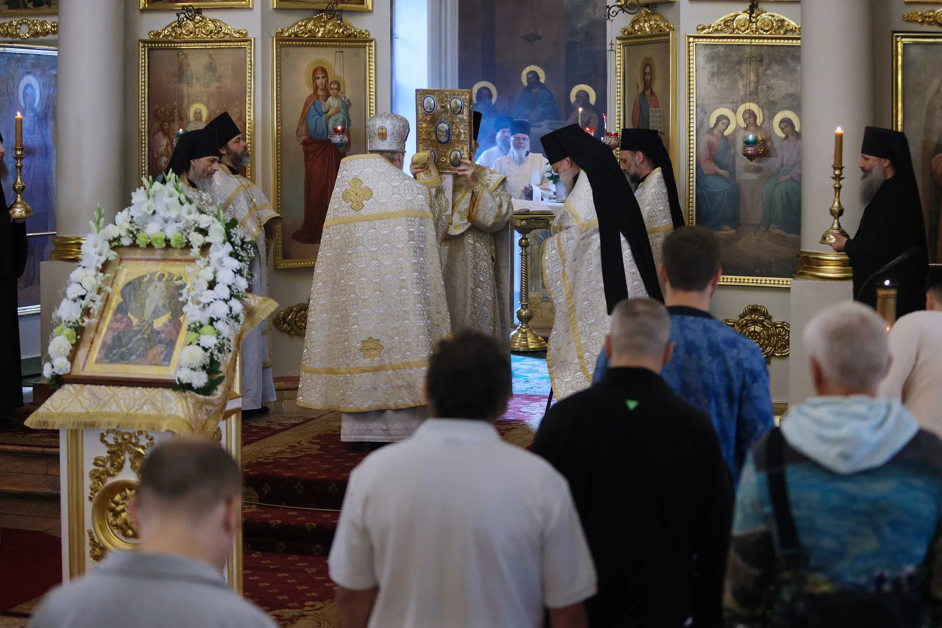Обитель князя Даниила встретила праздник Преображения Господня