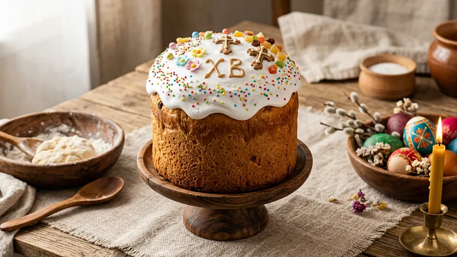 Кулич классический