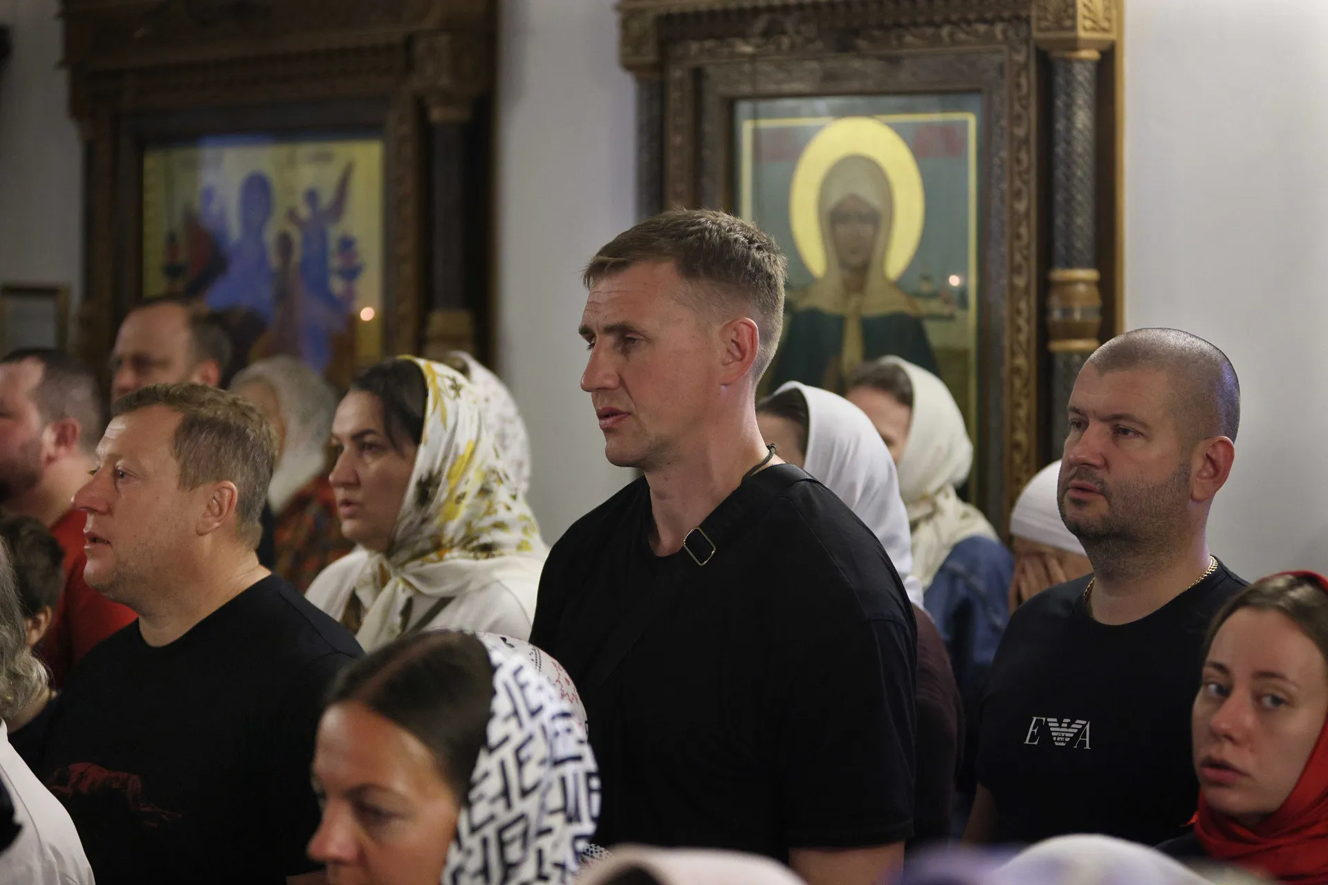 В день памяти преподобного Серафима Саровского в Даниловой обители торжественно отметили престольный праздник