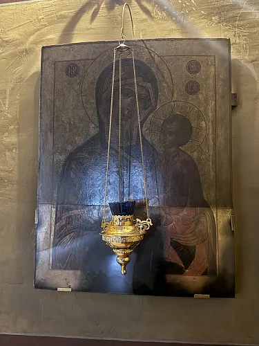 тихвинская икона богородицы