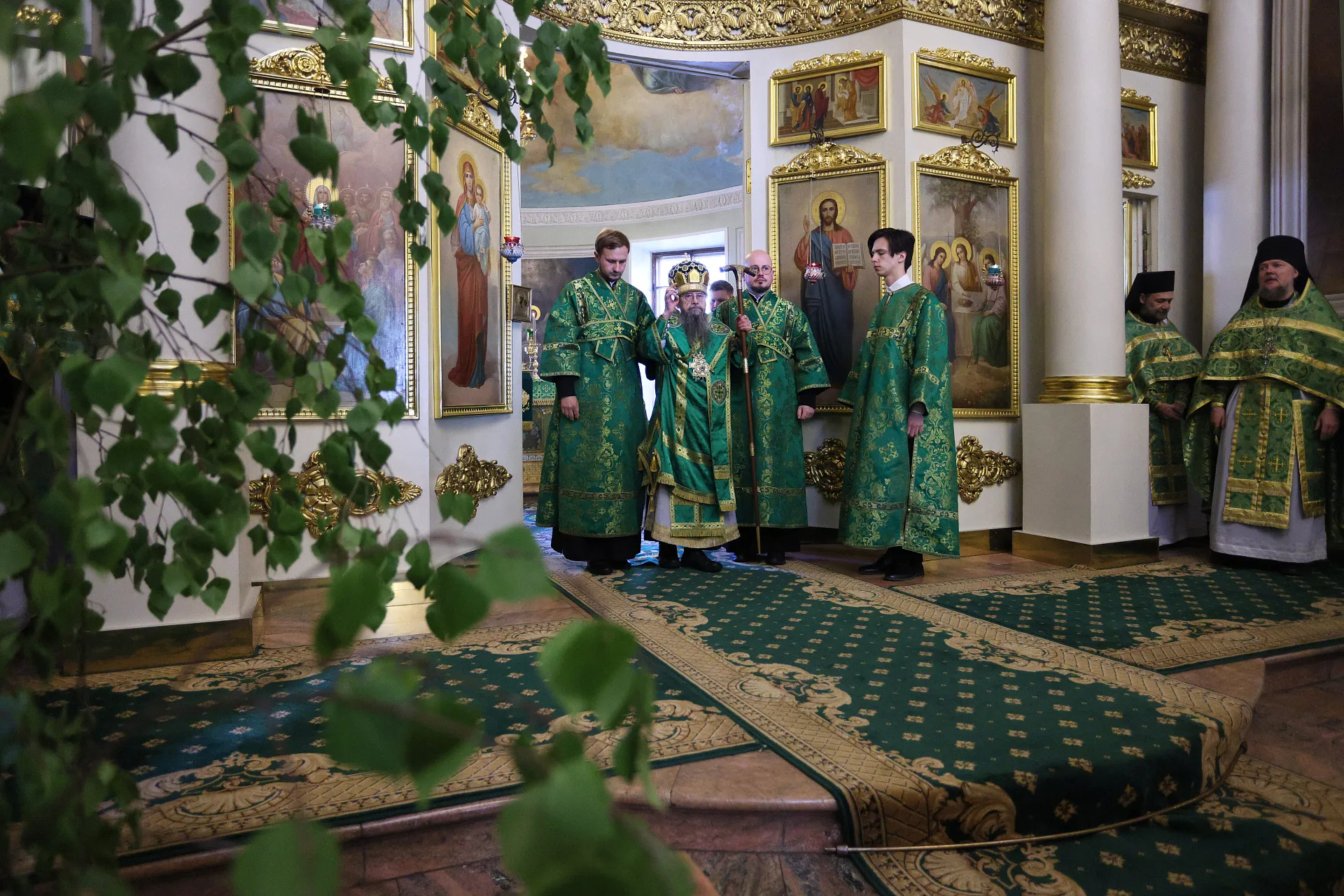 В обители князя Даниила прошли торжества по случаю двух престольных праздников