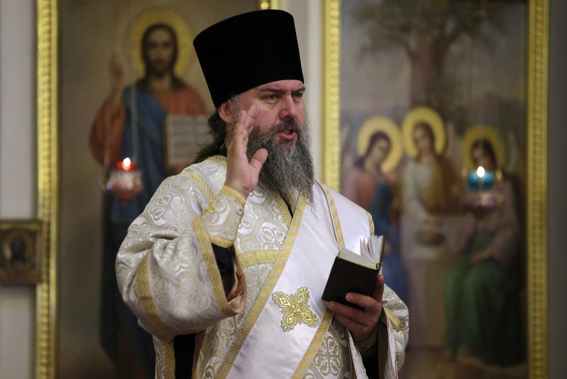 Обитель князя Даниила встретила праздник Преображения Господня