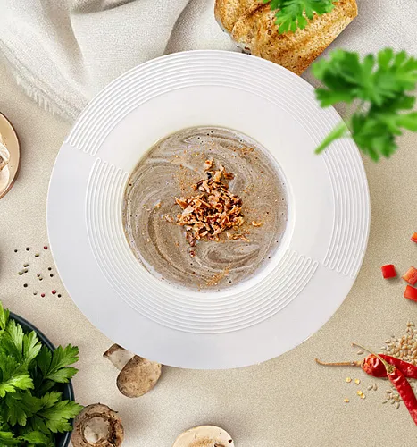 Грибной крем суп