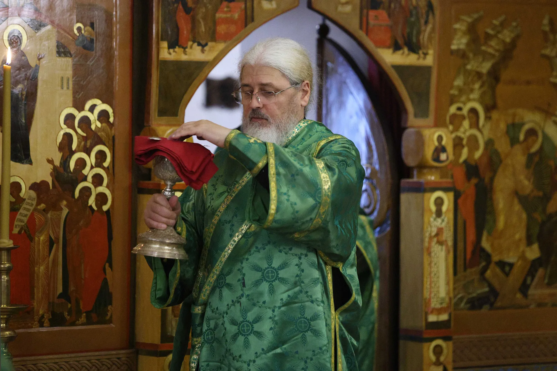 Обитель князя Даниила молитвенно отметила память преподобноисповедника Георгия Даниловского