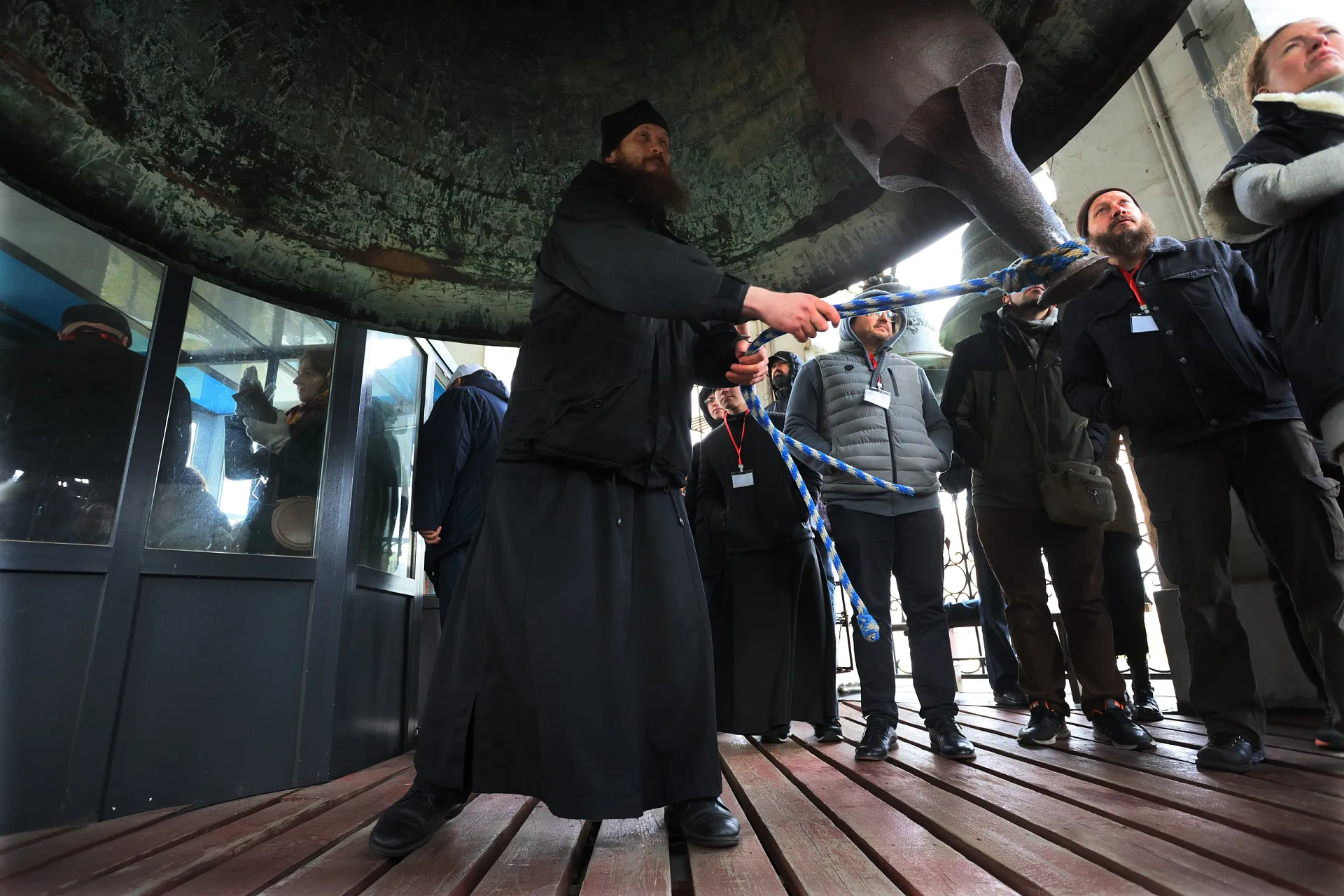 В Даниловом монастыре состоялся фестиваль колокольных звонов