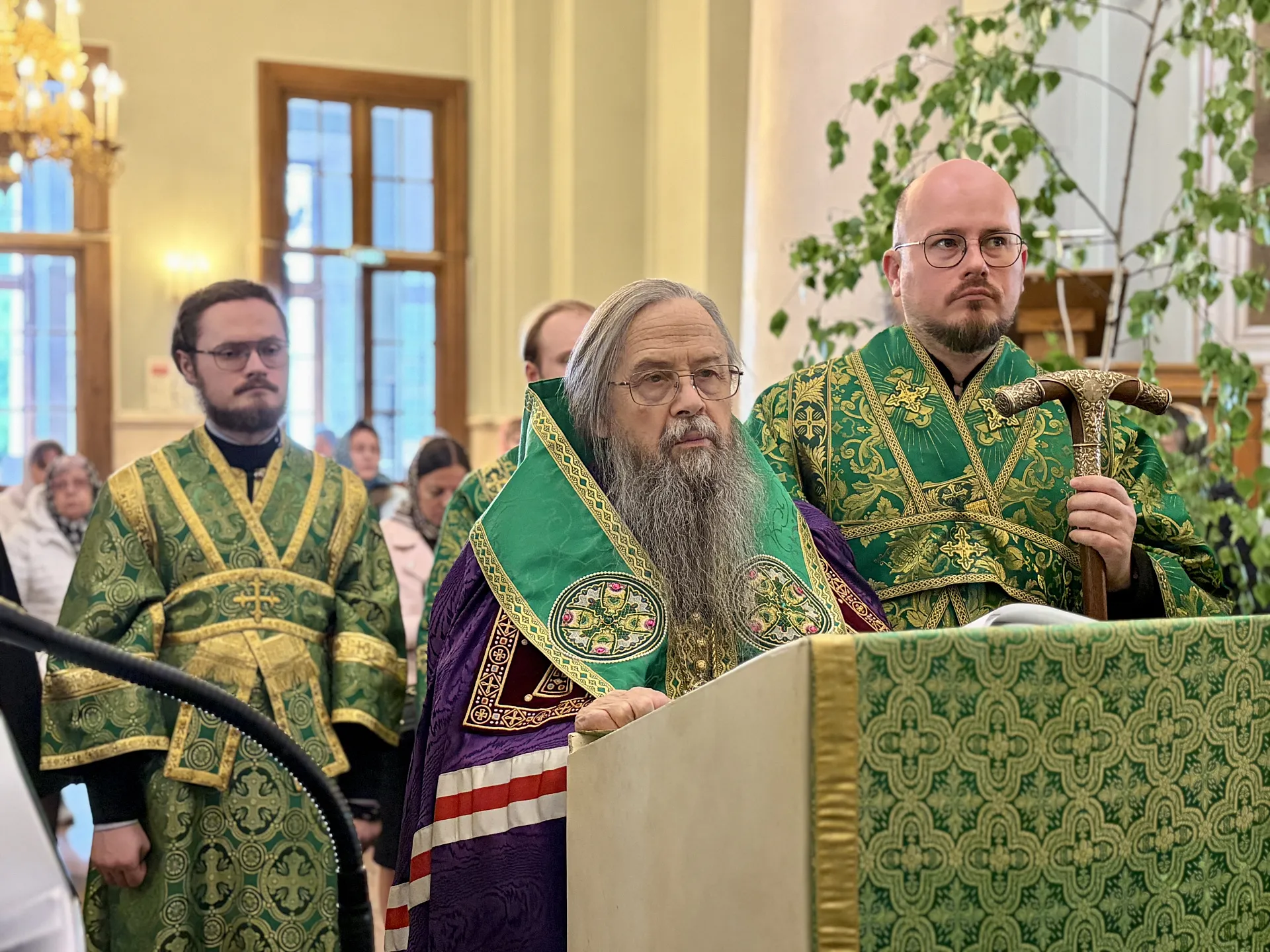 В обители князя Даниила прошли торжества по случаю двух престольных праздников