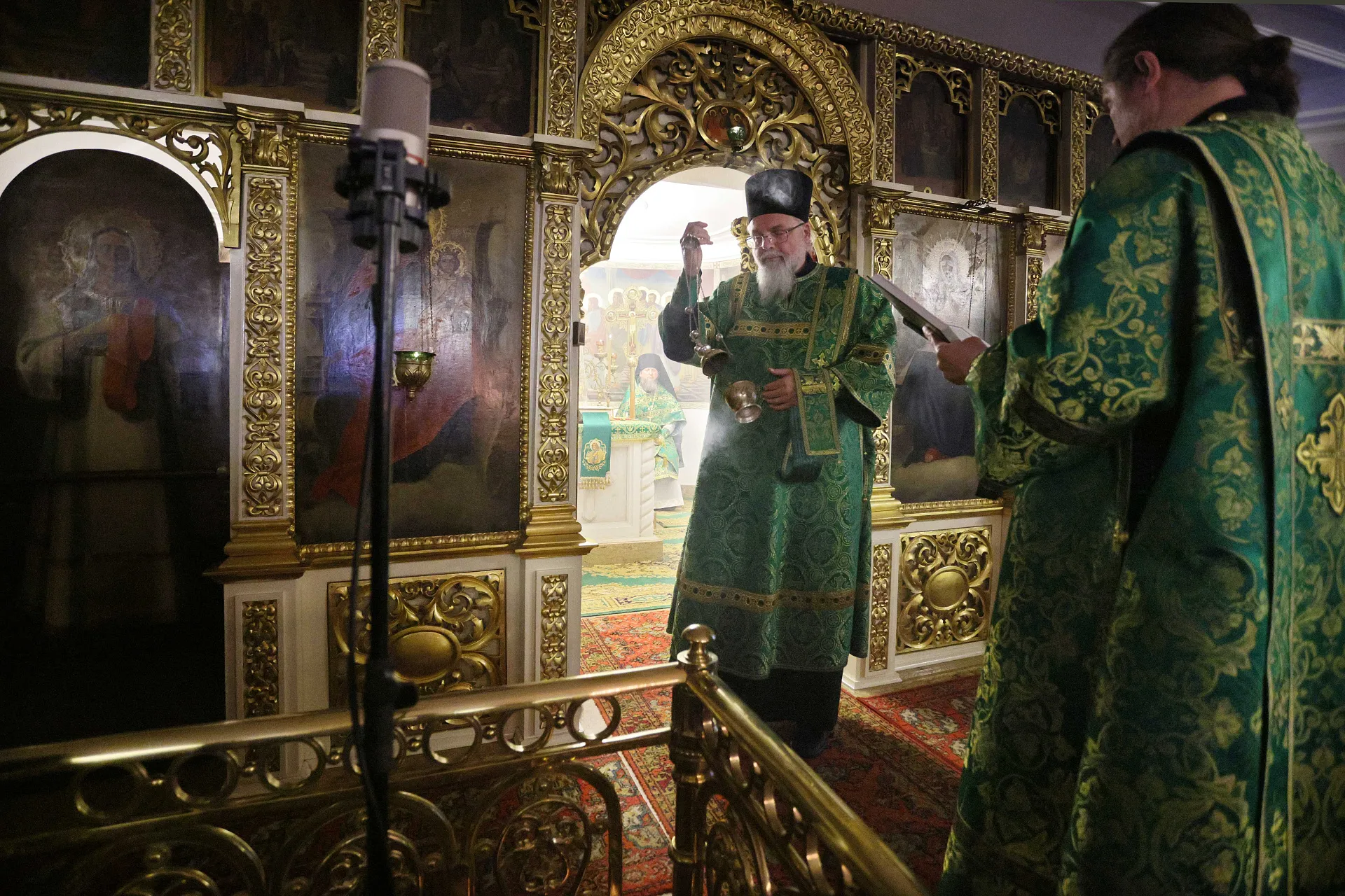 В день памяти преподобного Серафима Саровского в Даниловой обители торжественно отметили престольный праздник