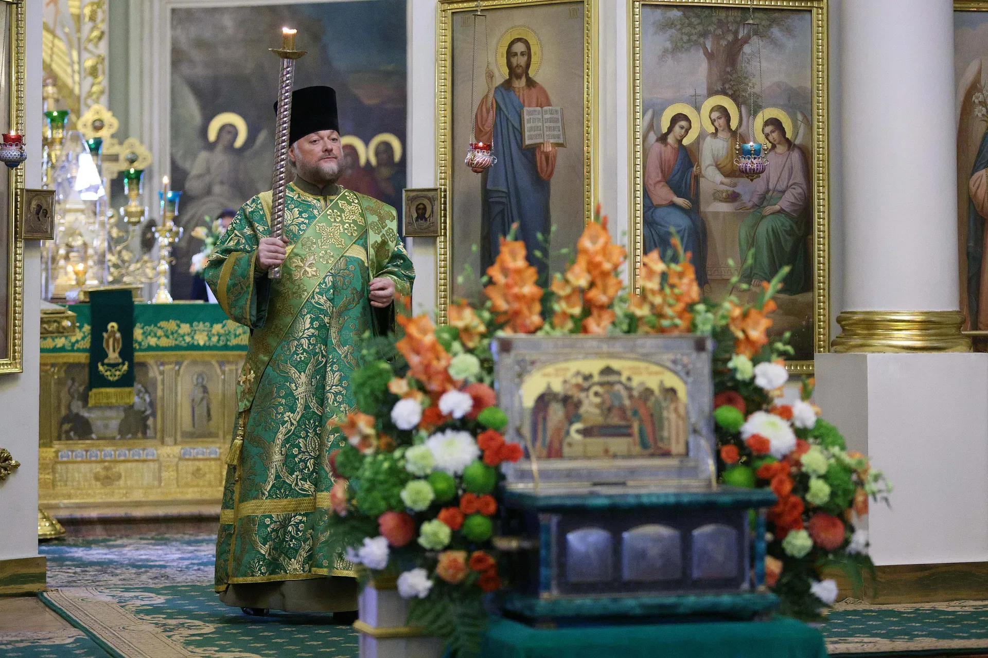 Данилова обитель торжественно отметила престольный праздник в честь благоверного князя Даниила Московского