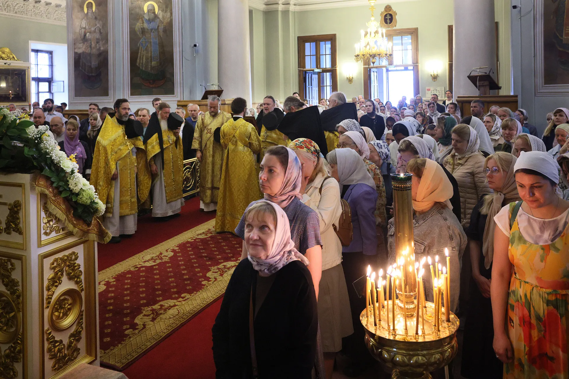 В праздник первоверховных апостолов Петра и Павла в Даниловом монастыре прошли торжественные богослужения