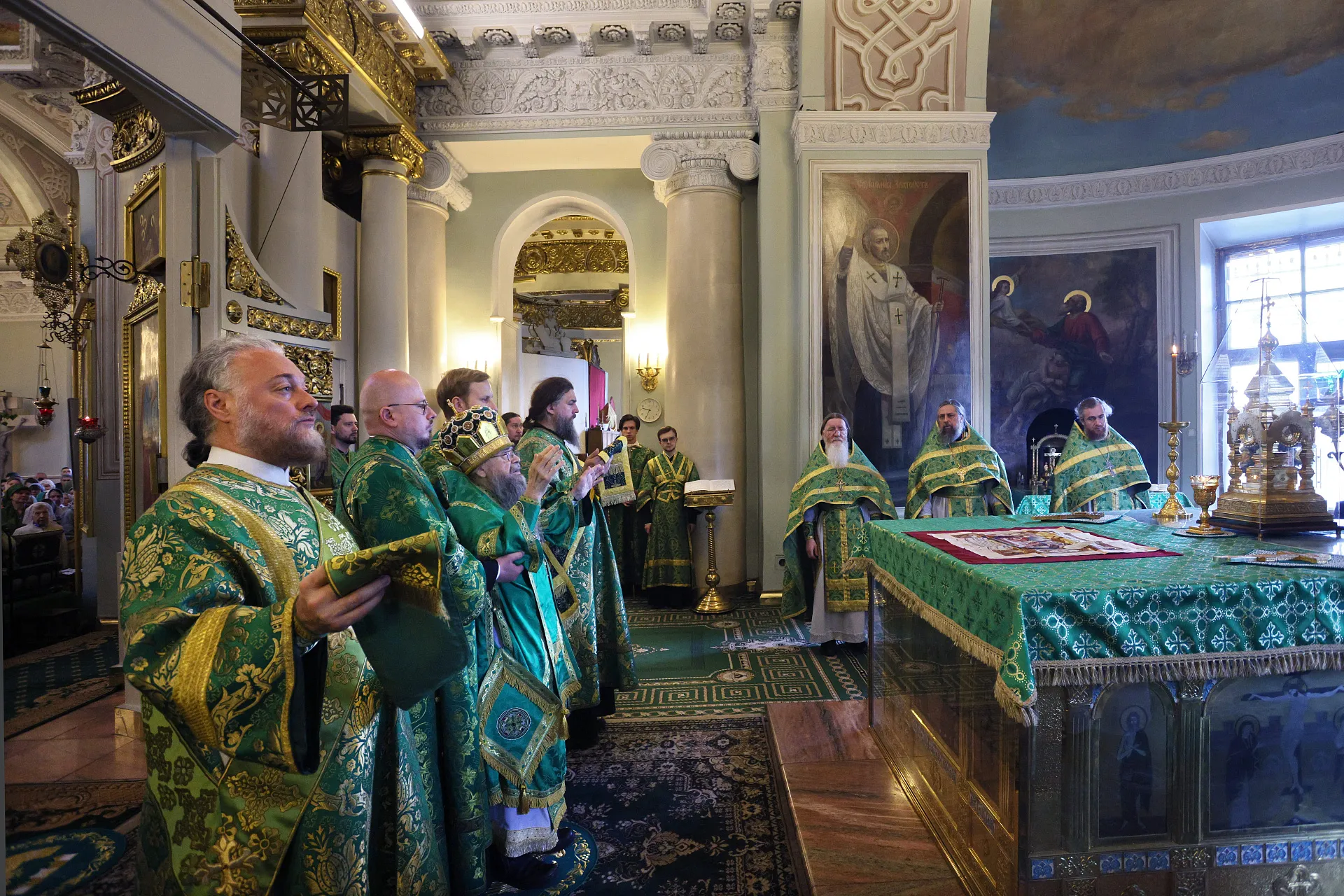 В обители князя Даниила прошли торжества по случаю двух престольных праздников