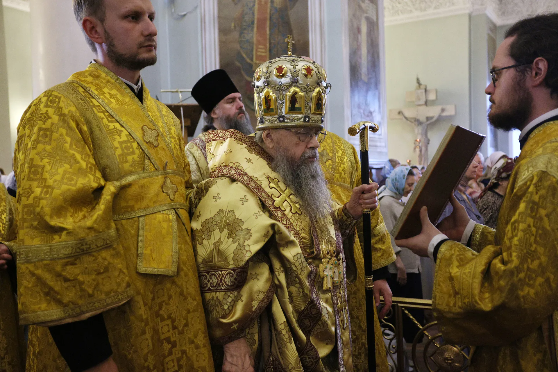 В праздник первоверховных апостолов Петра и Павла в Даниловом монастыре прошли торжественные богослужения
