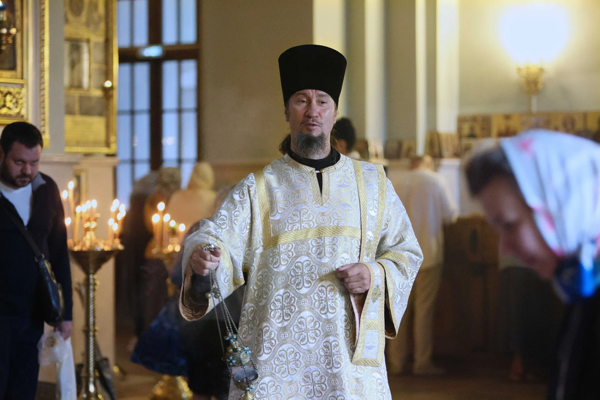 Обитель князя Даниила встретила праздник Преображения Господня