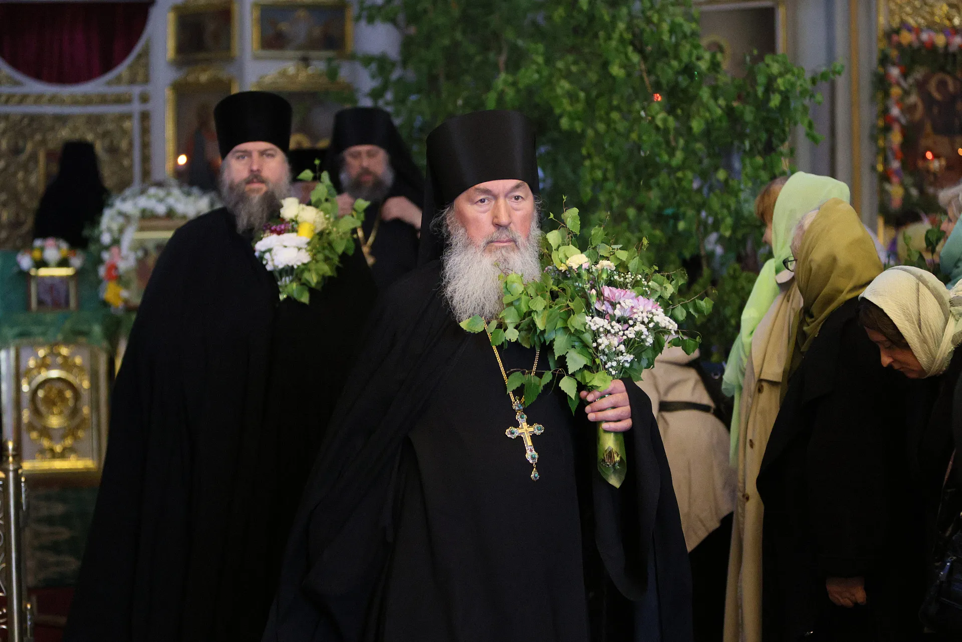 В обители князя Даниила прошли торжества по случаю двух престольных праздников