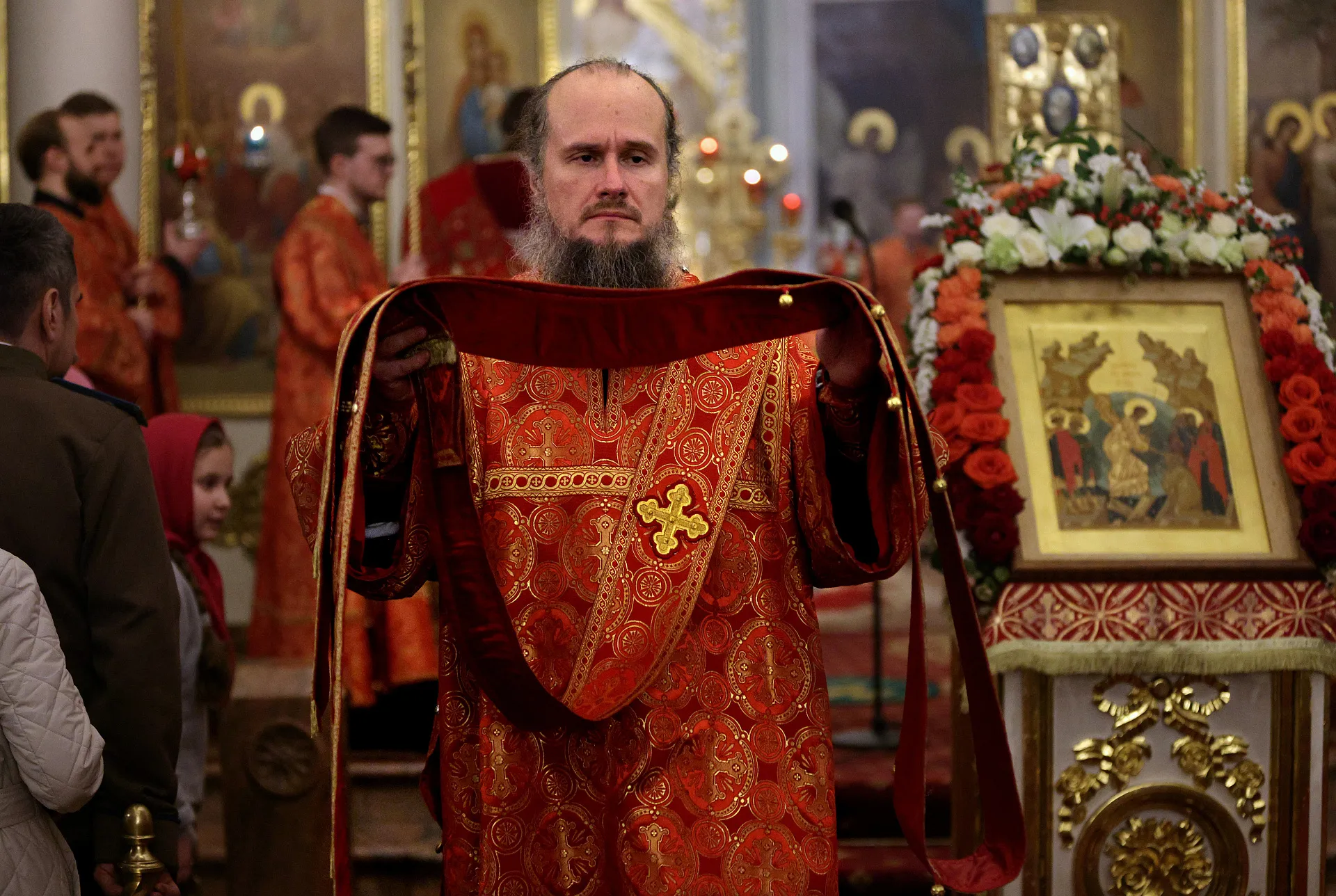 Праздник Светлого Христова Воскресения в Даниловой обители