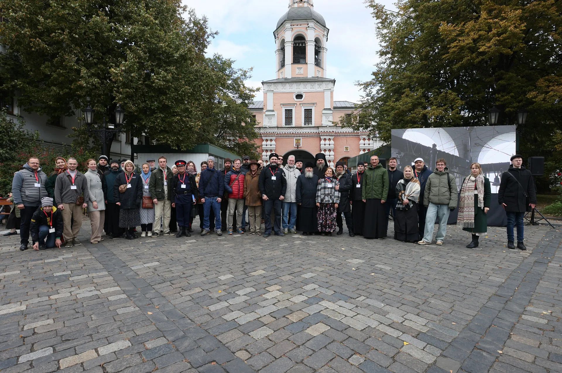 В Даниловом монастыре состоялся фестиваль колокольных звонов