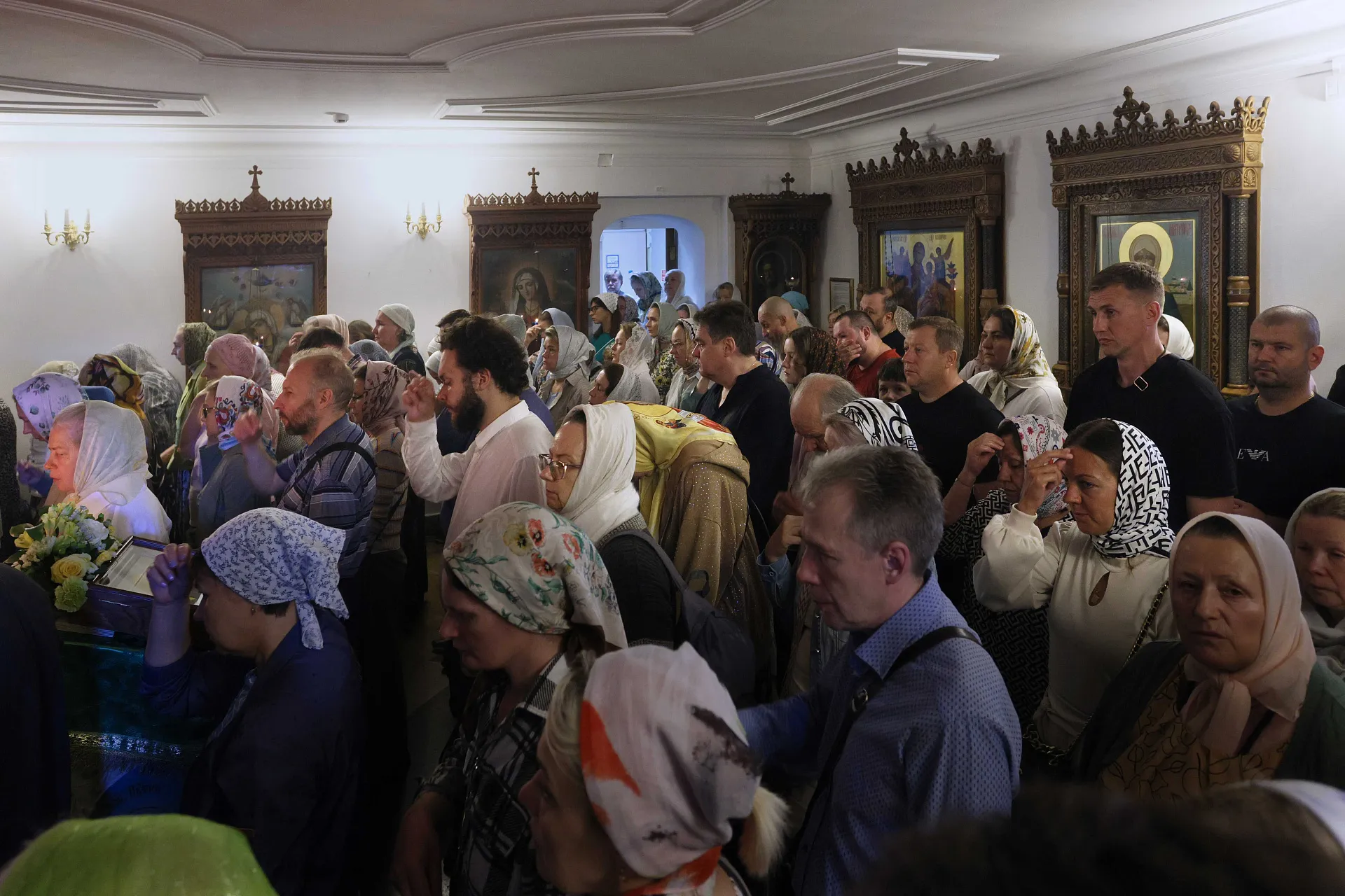 В день памяти преподобного Серафима Саровского в Даниловой обители торжественно отметили престольный праздник