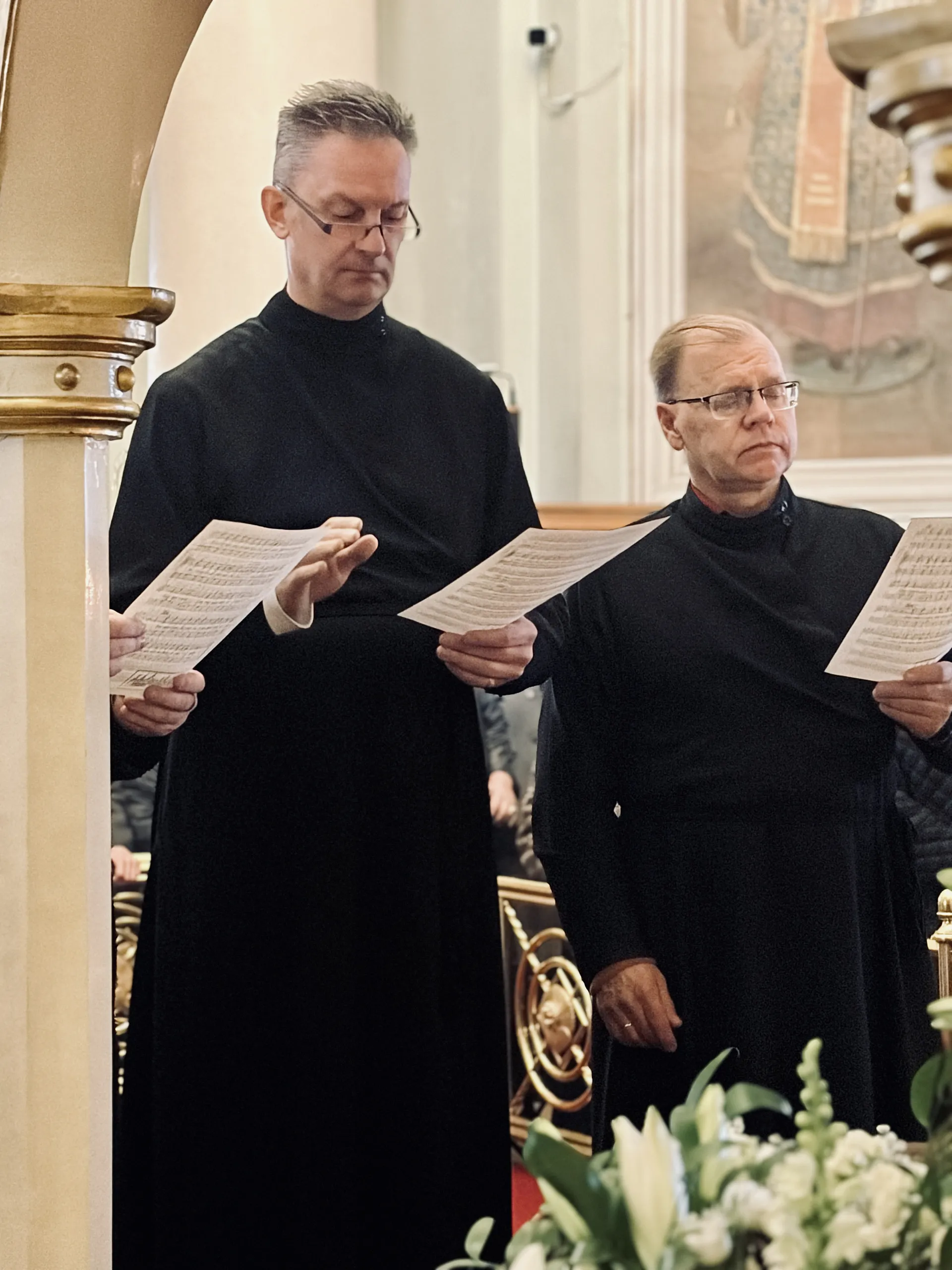 Богослужения Великой Субботы прошли в Даниловой обители