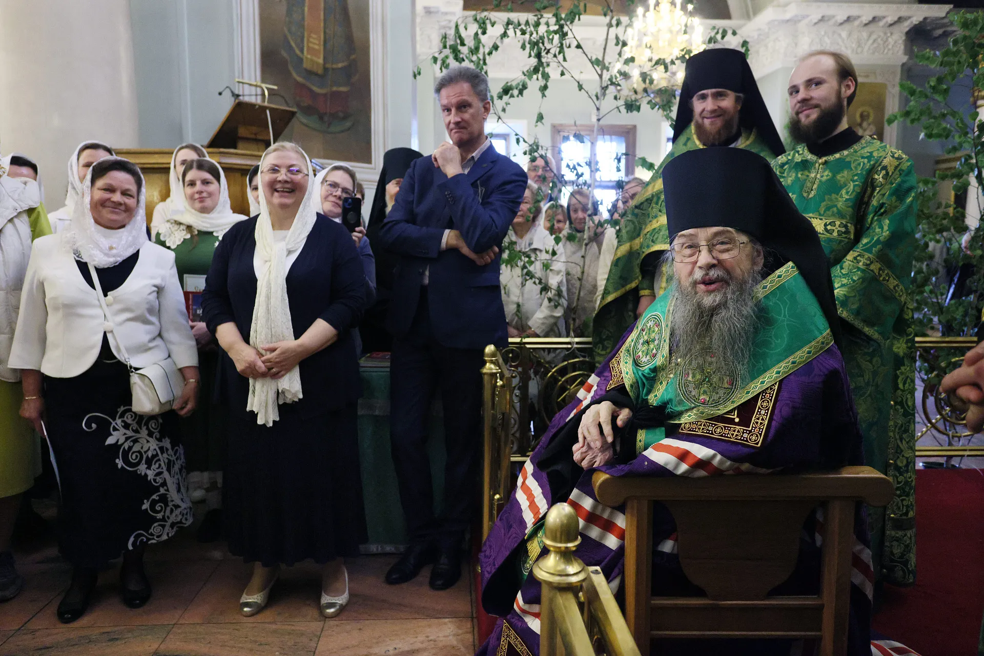 Регентско-певческие курсы при Даниловом монастыре отметили выпускной
