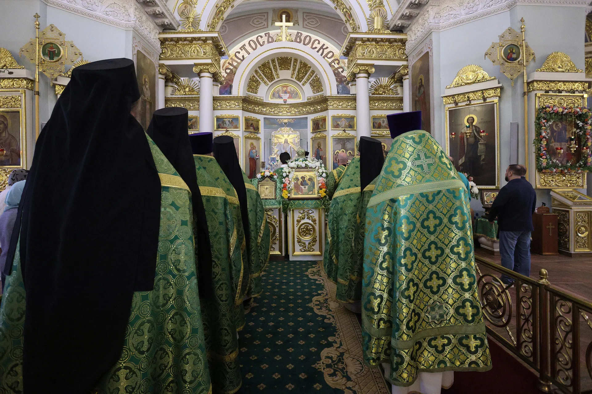 В день памяти святителя Алексия Московского в обители князя Даниила прошли торжественные богослужения