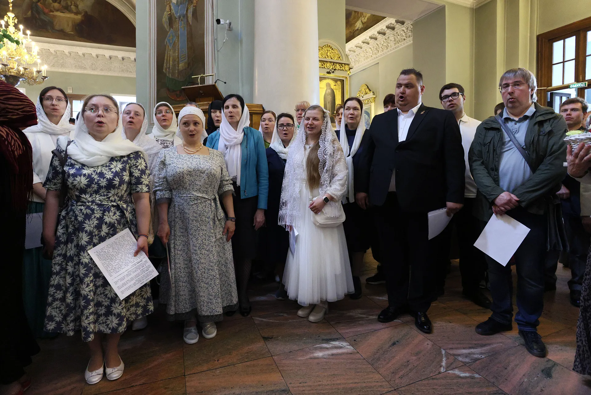 Регентско-певческие курсы при Даниловом монастыре отметили выпускной