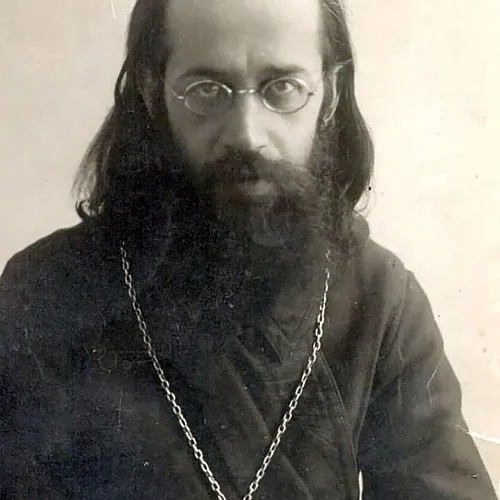 Священник Владимир Амбарцумов