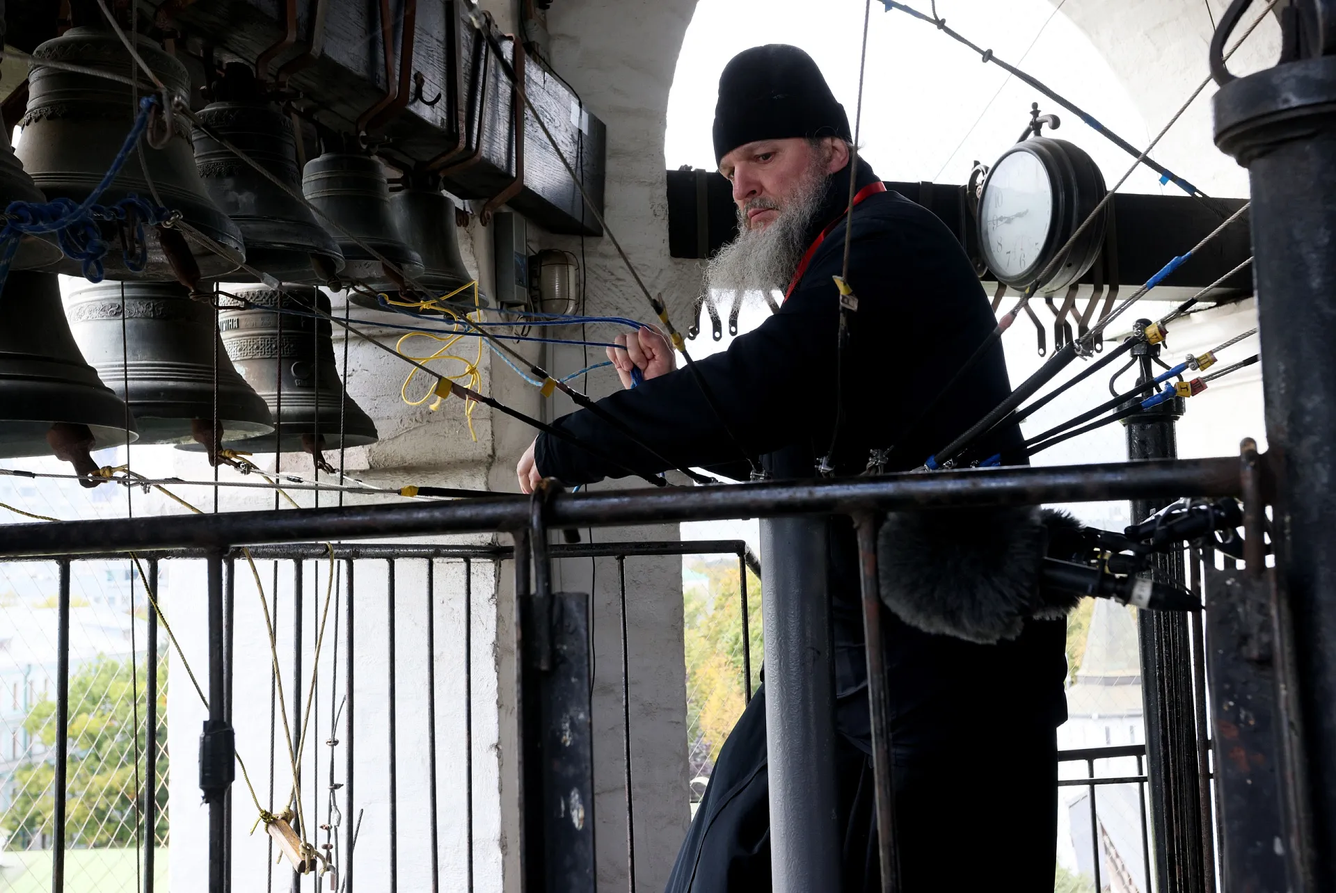 В Даниловом монастыре состоялся фестиваль колокольных звонов