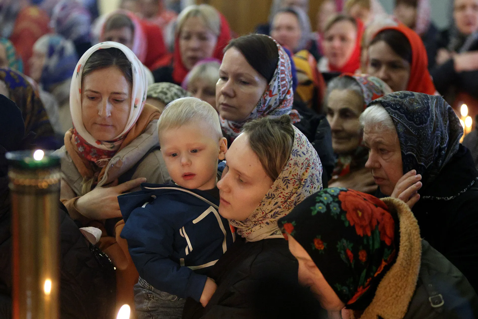 В пятницу Светлой седмицы в Даниловой обители совершены Божественная Литургия и водосвятный молебен
