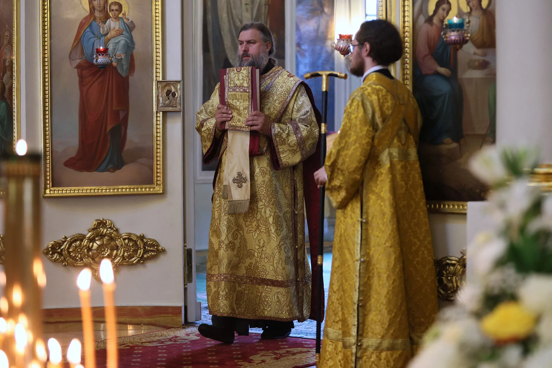 В праздник первоверховных апостолов Петра и Павла в Даниловом монастыре прошли торжественные богослужения