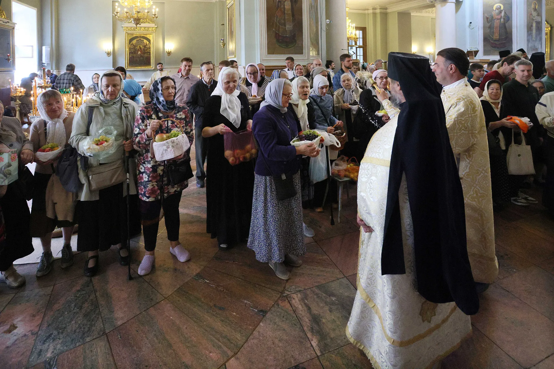 Обитель князя Даниила встретила праздник Преображения Господня