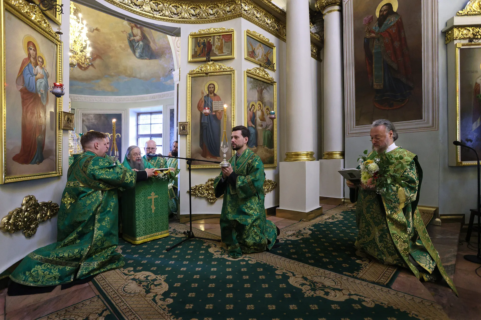 В обители князя Даниила прошли торжества по случаю двух престольных праздников