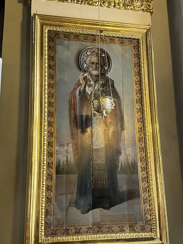 святитель николай чудотворец, архиепископ мирликийский