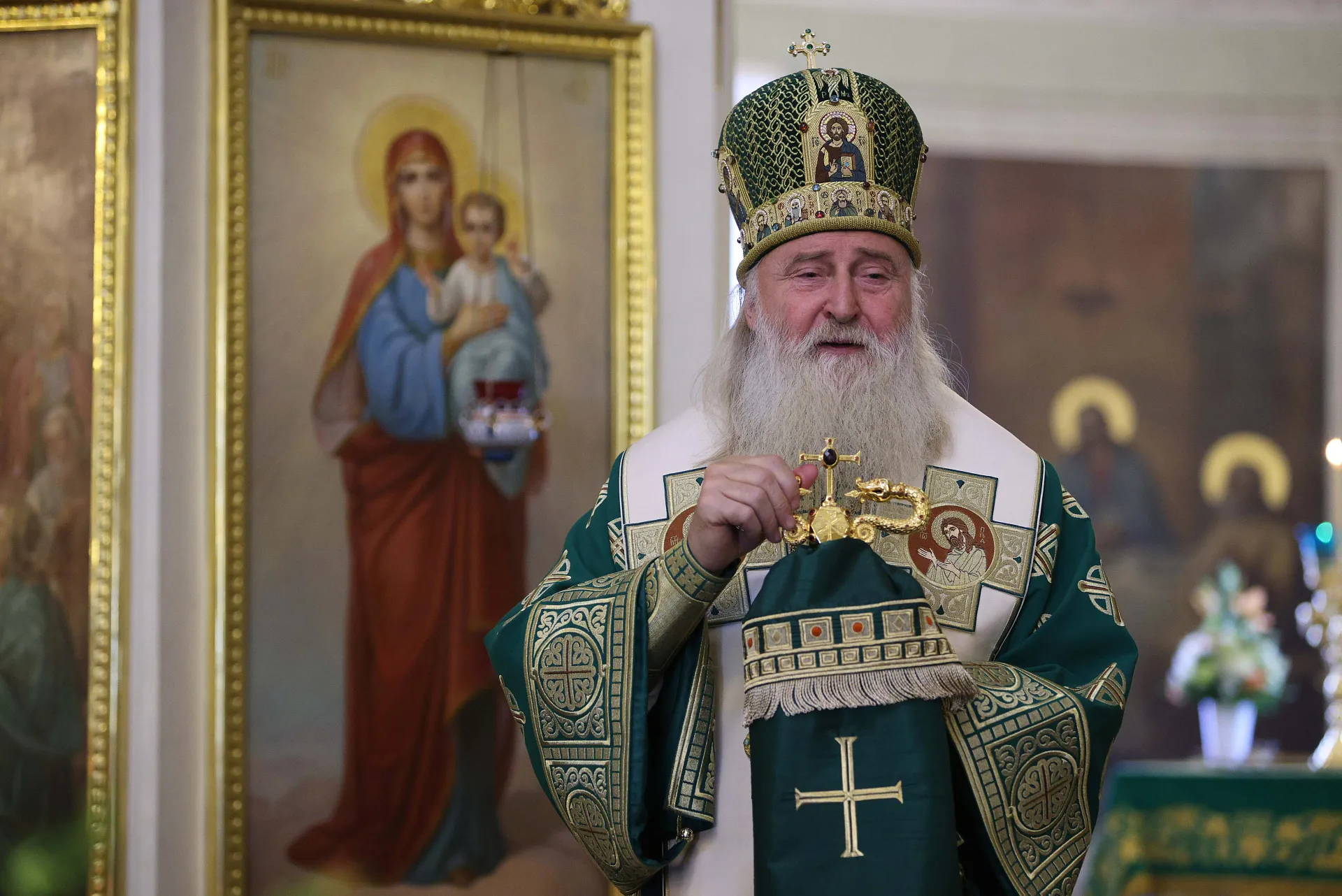 Данилова обитель торжественно отметила престольный праздник в честь благоверного князя Даниила Московского