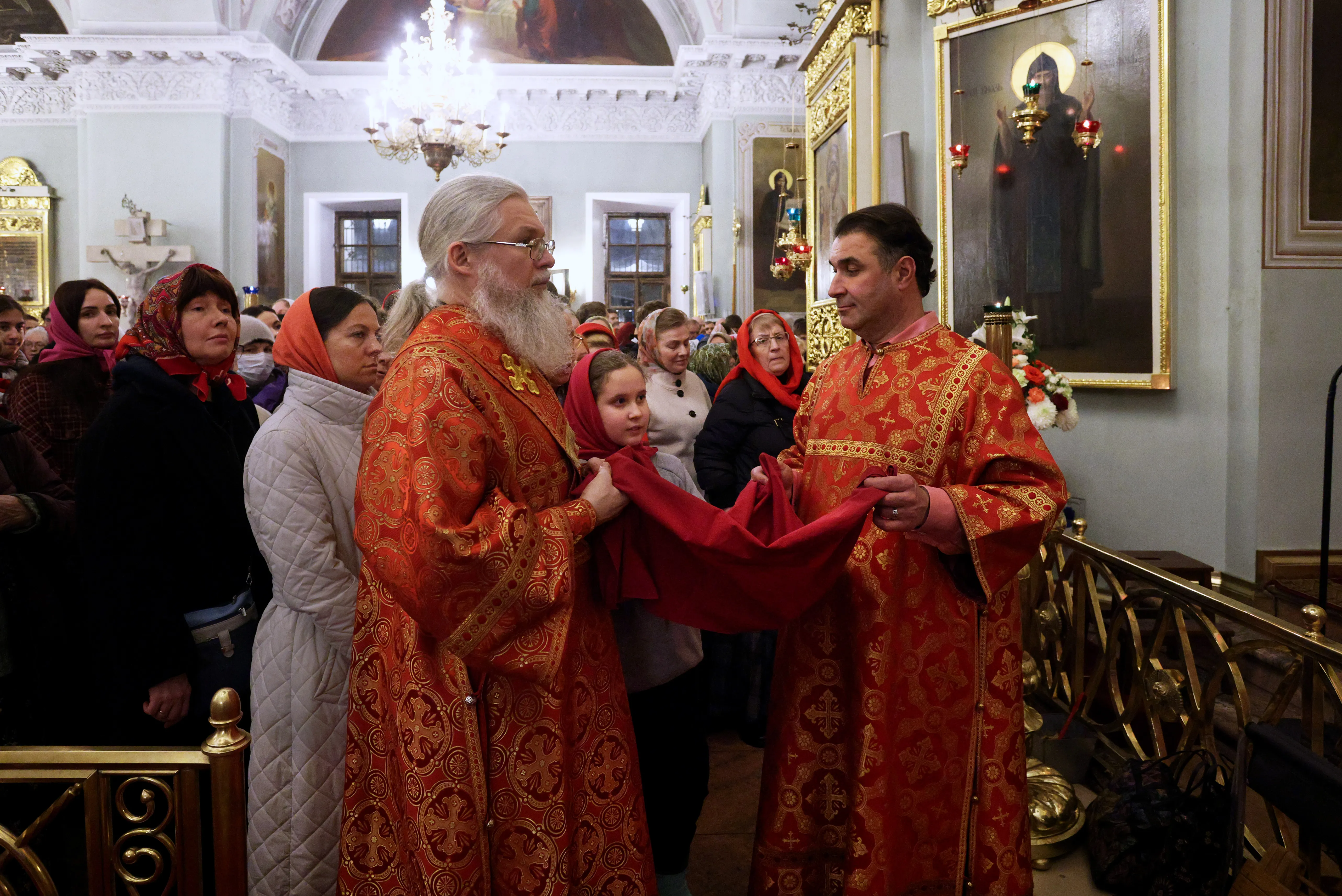 Праздник Светлого Христова Воскресения в Даниловой обители