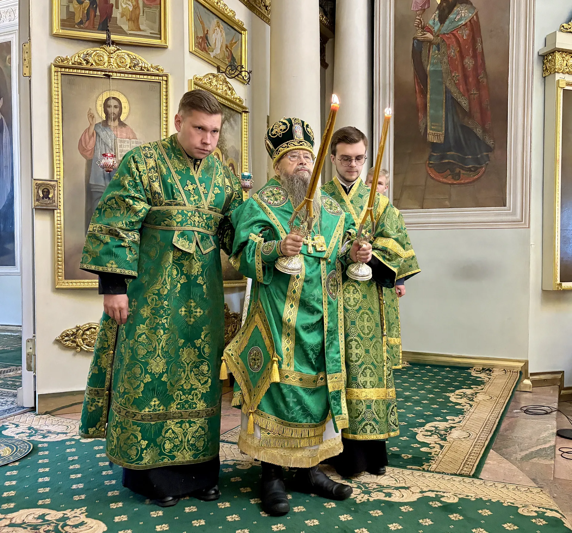 Епископ Алексий совершил дьяконскую хиротонию насельника Данилова монастыря
