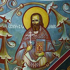 Священник Владимир Амбарцумов