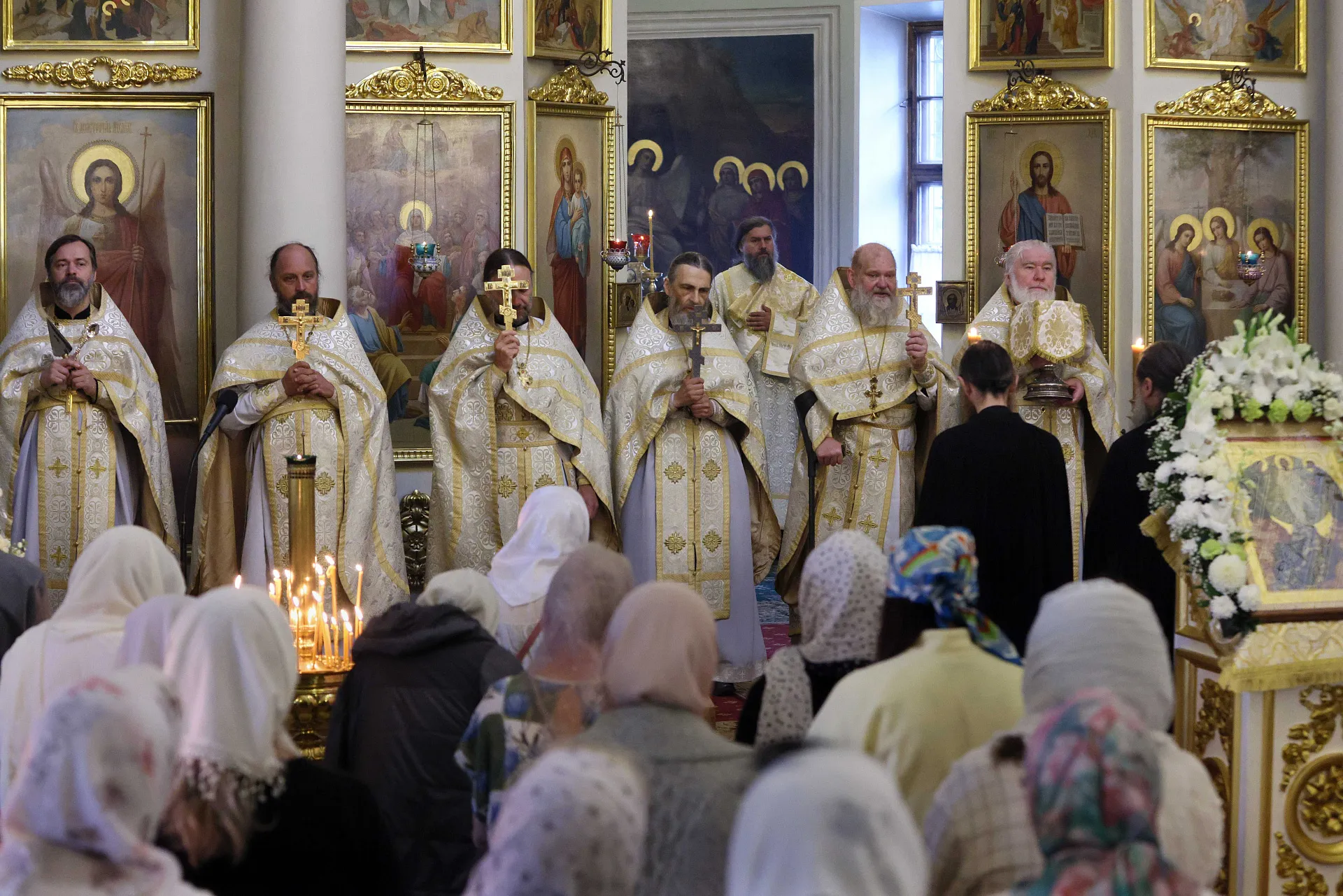 Обитель князя Даниила встретила праздник Преображения Господня