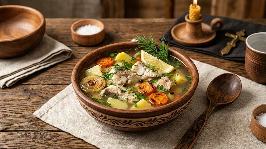 Уха по-домашнему