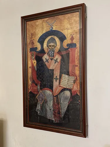 святитель спиридон, епископ тримифунтский 