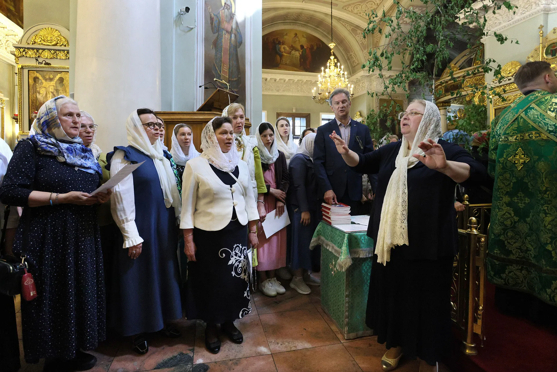 Регентско-певческие курсы при Даниловом монастыре отметили выпускной