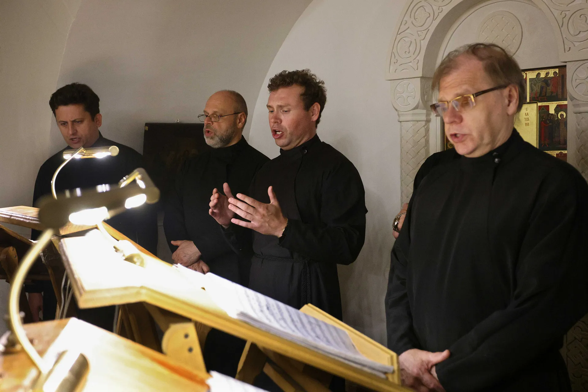 В праздник Рождества Иоанна Предтечи в Даниловой обители совершена торжественная Литургия